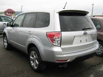 2007 Subaru Forester Pictures