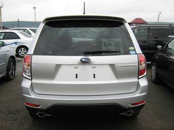 2007 Subaru Forester Photos