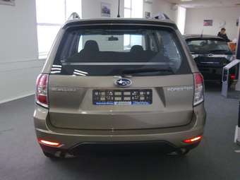 2008 Forester