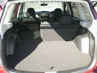 2008 Subaru Forester Pics