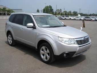 2008 Subaru Forester Pictures