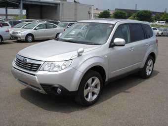 2008 Subaru Forester Pictures