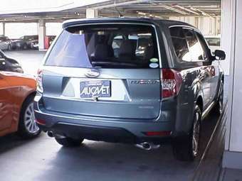 2008 Subaru Forester Pictures