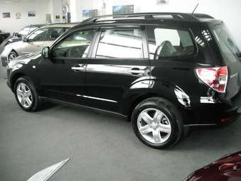 2008 Subaru Forester Pictures