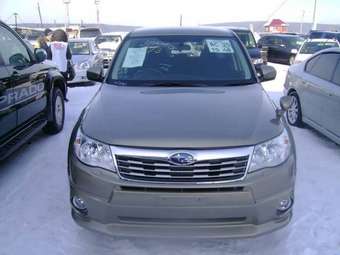 2008 Subaru Forester Photos