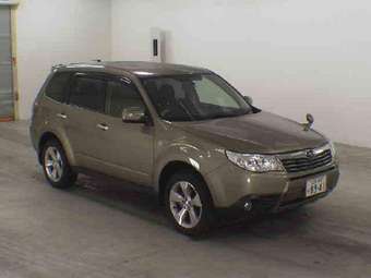 2008 Subaru Forester Images