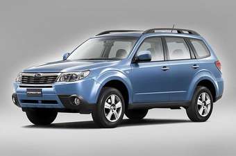 2008 Subaru Forester Pictures