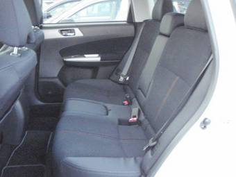 2008 Subaru Forester Pictures