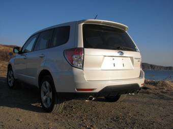 2008 Subaru Forester Pictures