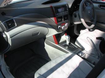 2008 Subaru Forester Wallpapers