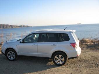 2008 Subaru Forester Pics