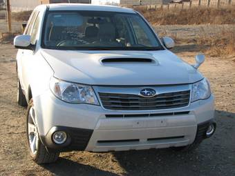 2008 Subaru Forester Photos