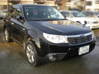 2008 Subaru Forester Pictures