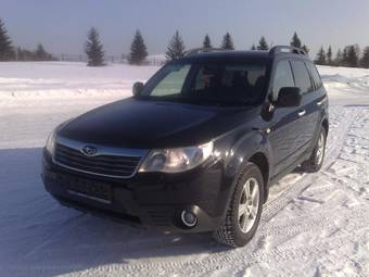 2008 Subaru Forester Pictures