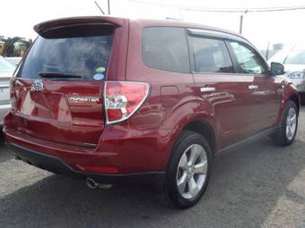 2008 Subaru Forester Pictures