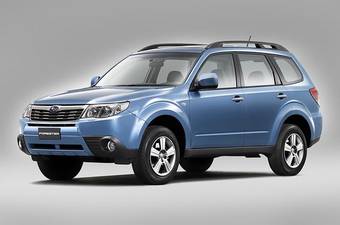 2008 Subaru Forester Wallpapers
