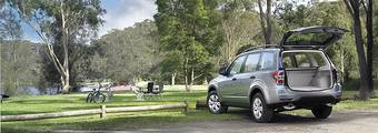 2008 Subaru Forester Pictures