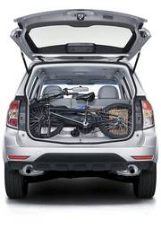 2008 Subaru Forester Wallpapers