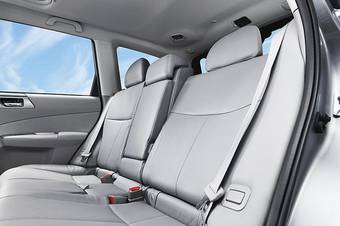 2008 Subaru Forester Pics