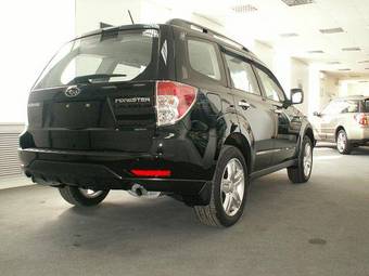 2008 Subaru Forester Images