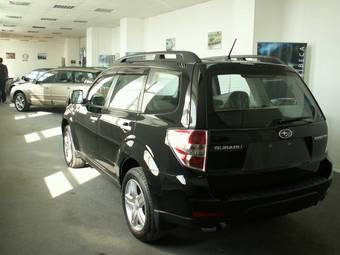 2008 Subaru Forester Pictures