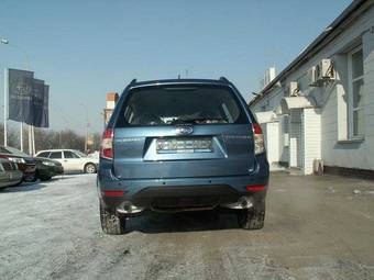 2008 Subaru Forester Pictures