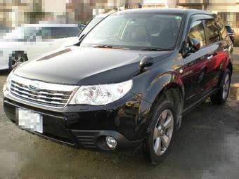 2008 Subaru Forester Pictures