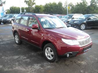 2008 Subaru Forester Photos