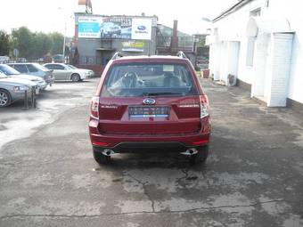 2008 Subaru Forester Wallpapers