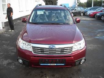 2008 Subaru Forester Pictures