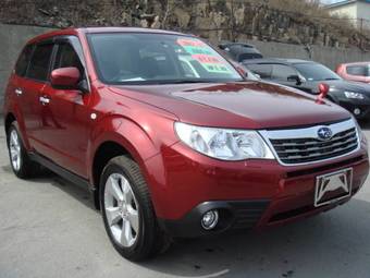 2008 Subaru Forester Photos