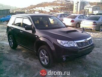 2008 Subaru Forester Images