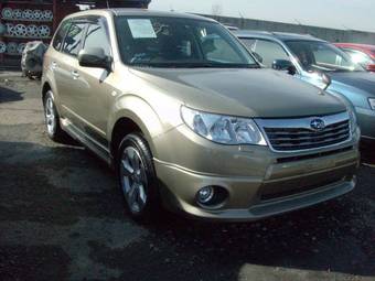 2008 Subaru Forester Pictures