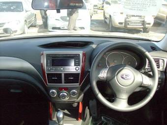 2008 Subaru Forester Wallpapers