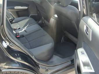 2008 Subaru Forester Pictures
