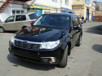 2008 Subaru Forester Pictures
