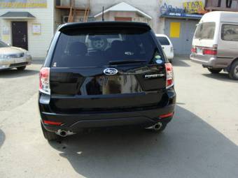 2008 Subaru Forester Wallpapers