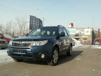 2008 Subaru Forester Pics