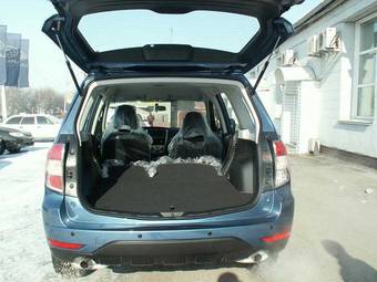 2008 Subaru Forester Wallpapers