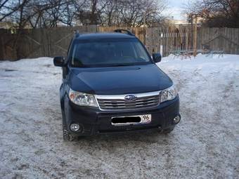 2008 Subaru Forester Pictures