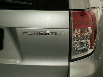 2008 Subaru Forester Photos