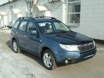 2008 Subaru Forester Photos