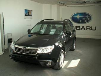 2008 Subaru Forester Photos