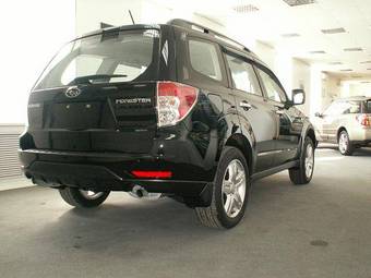 2008 Subaru Forester Photos