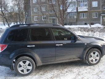 2008 Subaru Forester Pictures