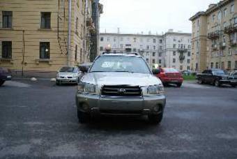 2008 Subaru Forester Photos