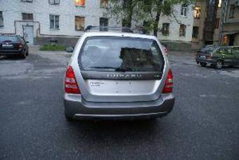 2008 Subaru Forester Pictures