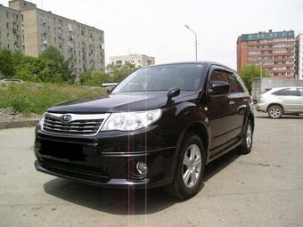2008 Subaru Forester Pictures
