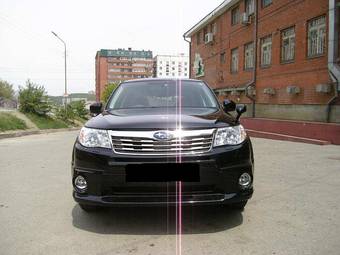 2008 Subaru Forester Pictures