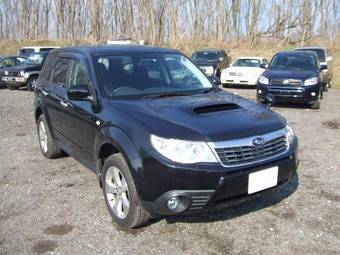 2008 Subaru Forester Pictures